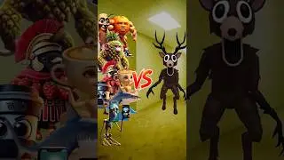 99 night in forest Deer VS Brainrot Monster