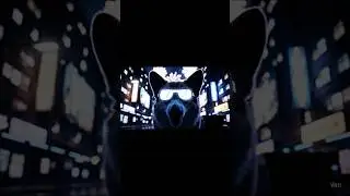 🐶⚡ Cyberpunk Corgi Saves the City | Epic & Funny AI Short