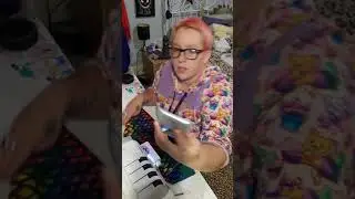 Day 3 of Rad Patterns 25k bralette sew a long armband style