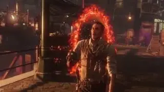 Shadow Man boss battle + Extra - Black Ops 3 Shadows of Evil