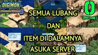 DIGIMON WORLD 3 - SEMUA LUBANG DAN ITEM DI DALAMNYA