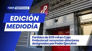 Ed.Med.20/01|Partidas de la Caja Profesional: renuncian directores designados por Poder Ejecutivo