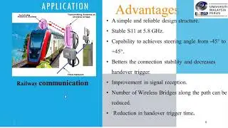 SWITCHABLE ANTENNA SYSTEM BASED HIGH SPEED WIRELESS RAILWAY COMMUNICATION