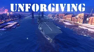 World of Warships Blitz - British carrier 