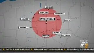 Pittsburgh firm's class action lawsuit includes anyone harmed within 30 mile radius of East Palestin