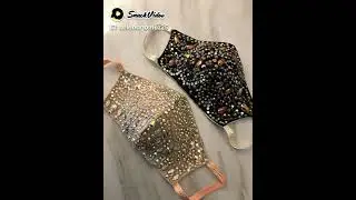 New mask design 2022 for girls#Latest fashion#For wedding#