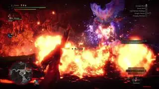 Monster Hunter World: investigation tempered Lunastra solo [Bow]