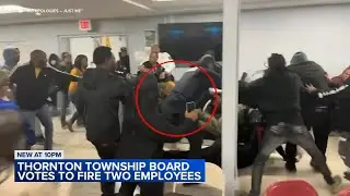 Thornton Twp. trustees vote to fire Henyard's boyfriend after brawl