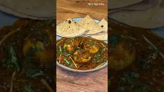 Dhaba Style Egg Curry Recipe | Spicy Anda Curry #eggcurry #dhabastyleeggcurry
