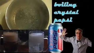 CRYSTAL PEPSI - Review(Boiling,Comparison,Breakdown)