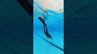 keep training! #freedive #leohex