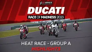 GP Bikes Indonesia: Ducati Race of Madness 2023 - Heat Race A Highlights | GP Bikes