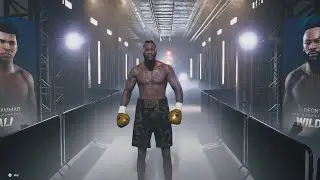 Undisputed (2023 Boxing Game) -  Muhammad Ali v Deontay Wilder Gameplay [1080p 60FPS ULTRA SETTINGS]