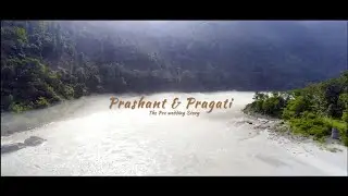 BEST PRE WEDDING 2021 | Prashant & Pragati | Rishikesh | Ek Ajnabee | Dheere Dheere se | Ek Mulaqat