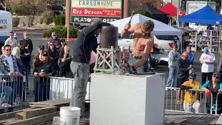 Carson City: Single Jack Drilling Contest in Nevada Day 2022