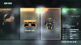 Advanced Warfare supply drop opening, hunting for the mp40