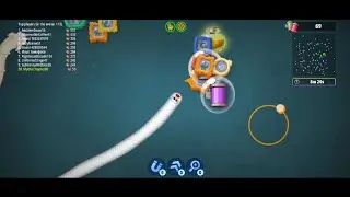 Worm.io - worm & snake fun online slither Battle game. #gaming #android #games #snakegame #worms 🐍😀