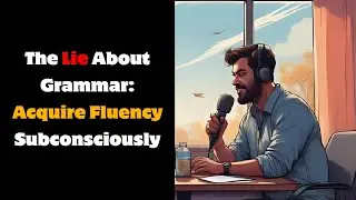 Why Grammar Fails: Hacking Subconscious Acquisition for Real Fluency | Comprehensible Input