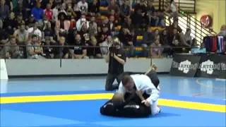 CFJJB - Submission Super Fight 9e combat : Samuel Monin VS Toni Favier