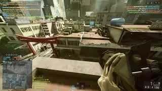 Battlefield 4. Pearl Market I US I Пехота I No cut