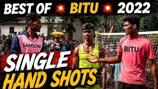 BEST OF 💥BITU💥 2022 ll (Part01) ll Best Single Hand shots Compilation ll