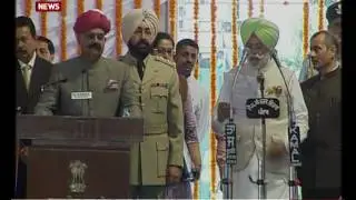 Captain Amarinder Singh takes oath as Punjab CM