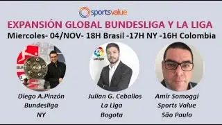 LIVE INTERNACIONAL - EXPANSI&Oacute;N GLOBAL DE BUNDESLIGA Y LALIGA