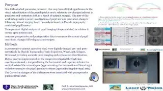 ESCRS 2016 Pupil size shape p Cataract POSVv-16296