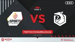 KVM vs S1 | Week 3 | Belgian League Spring Split | KVM Esports vs Sector One (2020)