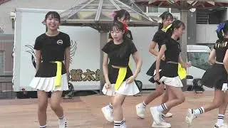 Vivid 前半 休憩中のViviっ子によるMC 智頭街道にぎわいイベント きなんせ広場 第60回鳥取しゃんしゃん祭 20240814