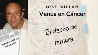 Venus en Cáncer: El deseo de ternura