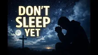 3 Minute Night Prayer for Peace, Protection & Rest | Powerful Bedtime Prayer Tonight