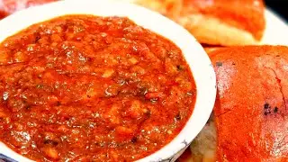 अब बनेगी बाजार जैसी टेस्टी पाव भाजी घर पर  - Pav Bhaji recipe - Pav bhaji 