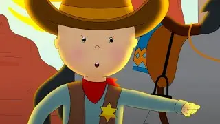 Caillou Serves Justice ★ Funny Animated Caillou | Cartoons for kids | Caillou