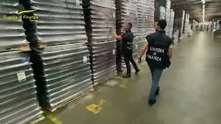 GdF Torino: tutela dei consumatori e del Made in Italy. Scoperta maxi frode alimentare