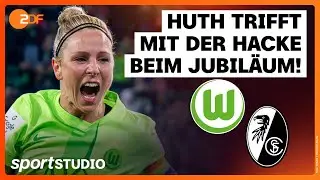 VfL Wolfsburg – SC Freiburg | Frauen-Bundesliga, 8. Spieltag Saison 2024/25 | sportstudio