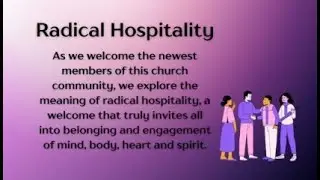 The Church of Radical Hospitality