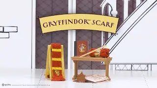 MGA&rsquo;s Miniverse&trade; Make It Mini &trade; Back to Hogwarts&trade;: How to make the Gryffindor&trade; Scarf