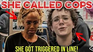 She Called the Cops Over a Camera &mdash; First Amendment Audit at the Post Office