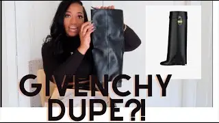 GIVENCHY SHARK BOOT DUPE! PUBLIC DESIRE | ZENDAYA BOOT