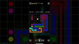 [Flow Free] Hard Manias 11x11 Mania Level 97