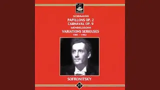 Papillon, Op. 2: XII. Vivo