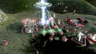 Supreme Commander 2 Epic Nuke Fail