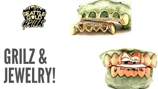 Gold Chains & Things!  Fred Going over Custom Grillz and Jewelry!