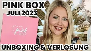 Pink Box Juli 2023 | Unboxing & Verlosung