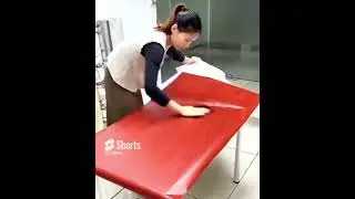 Laminate any surface easily with this technique😎