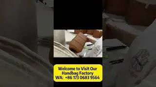 Trusted Handbag Factory: Quality and Affordability Combined