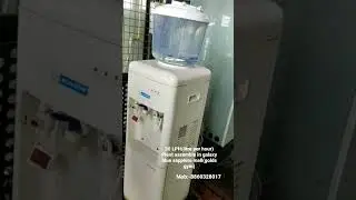 50 LPH Ro commercial plants deals in all types of purifier domestic and commercial.