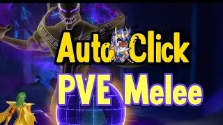 Autoclick Pve Melee infinito ♾️ #saintseiya #gtarcadecreatorteam #gtarcade 