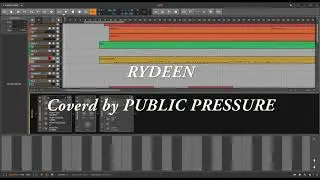 Yellow Magic Orchestra「RYDEEN」Covred by PUBLIC PRESSURE【DAW COVER】